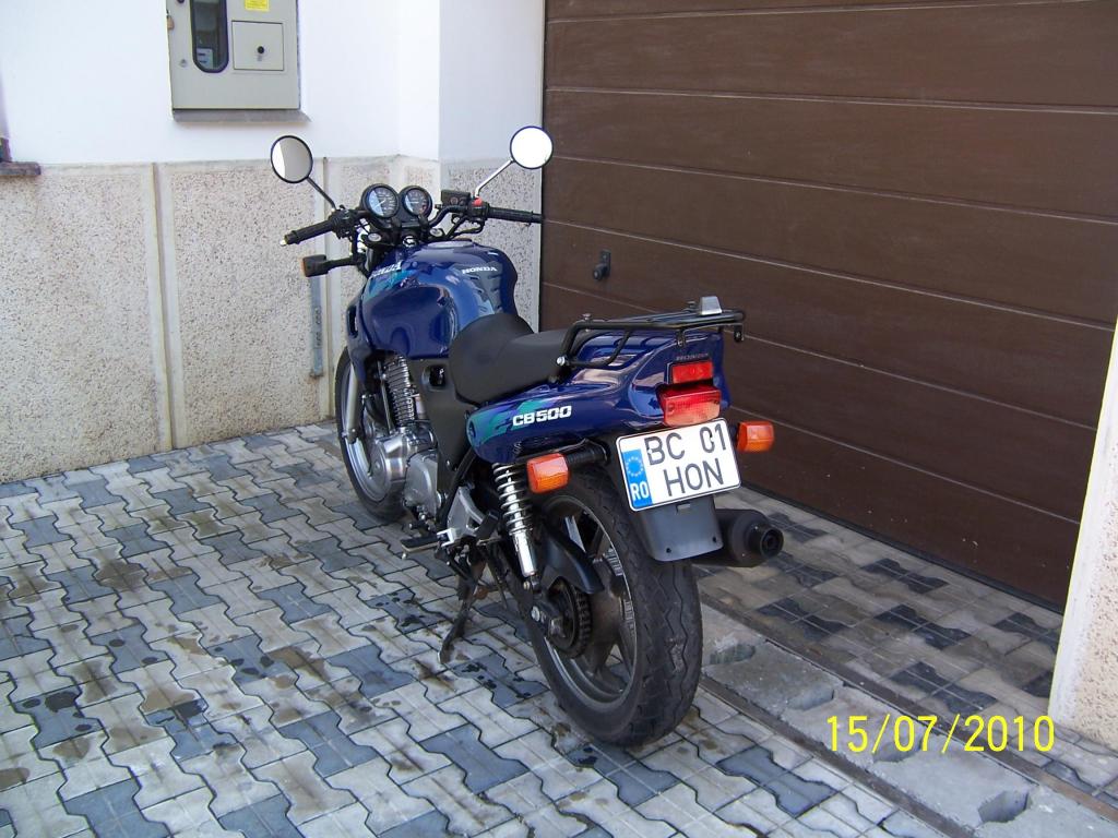 Motociclete honda de vanzare second hand #4