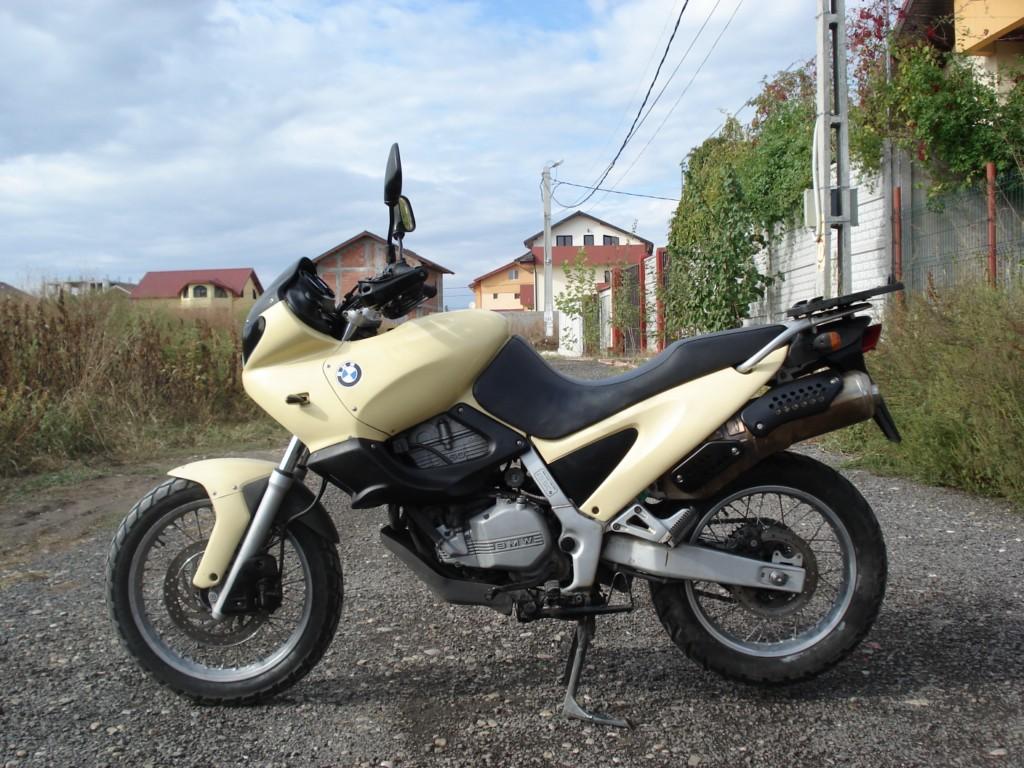 Vand bmw f650