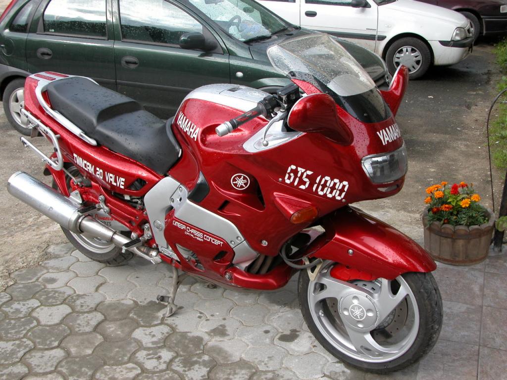 Yamaha gts1000