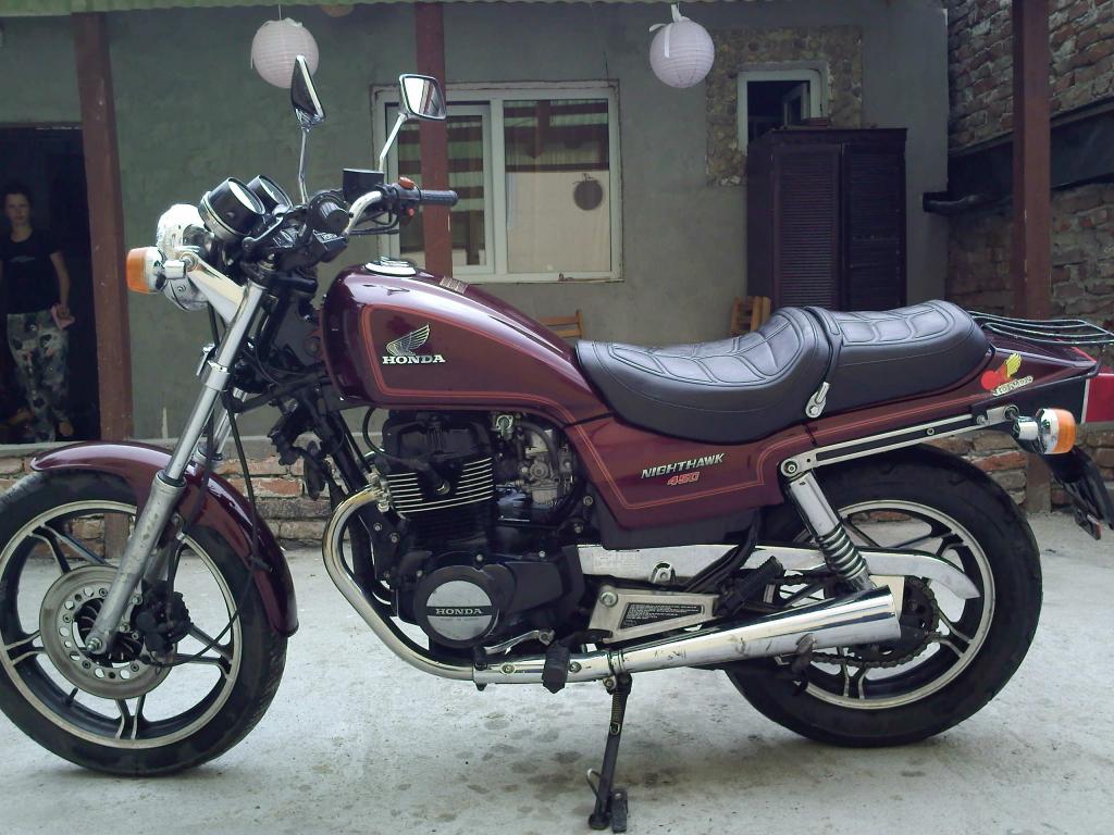 cb 450 nighthawk
