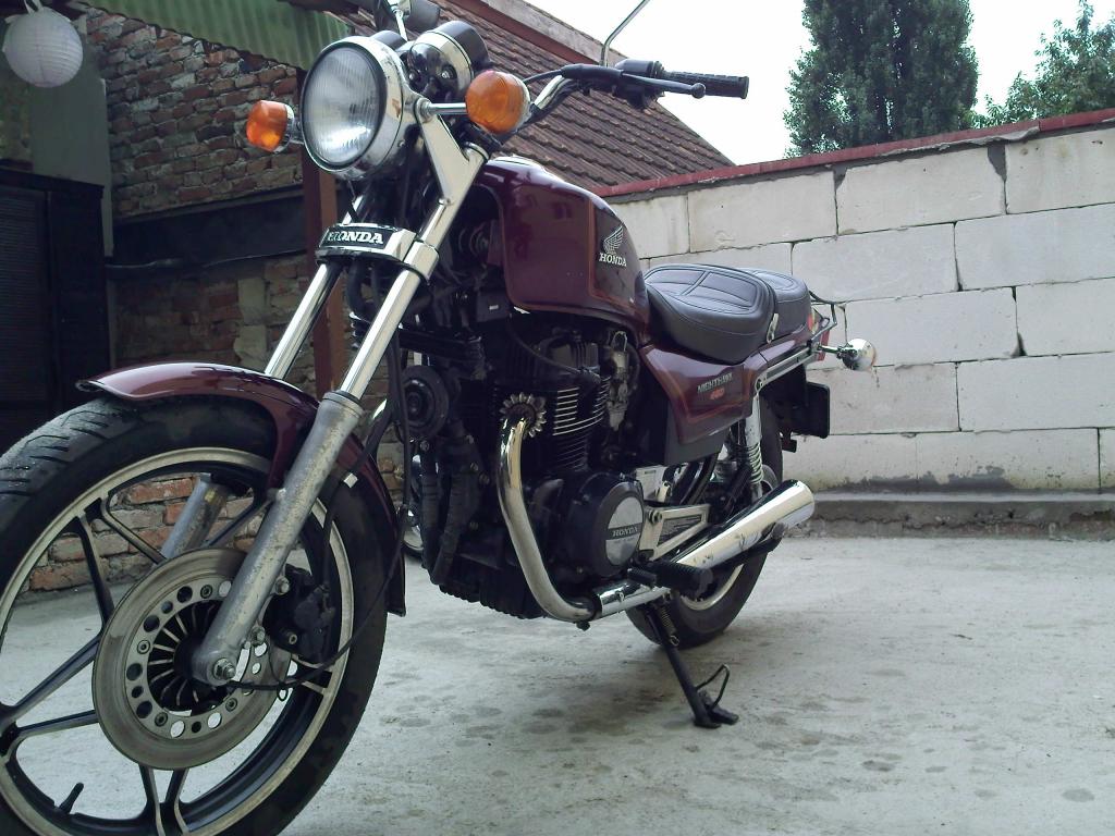 cb 450 nighthawk
