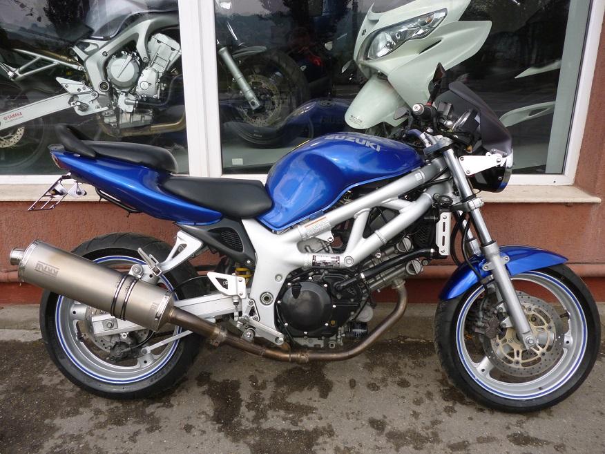 SerMoto vinde SUZUKI SV 650-2008-Garantie 12 luni!