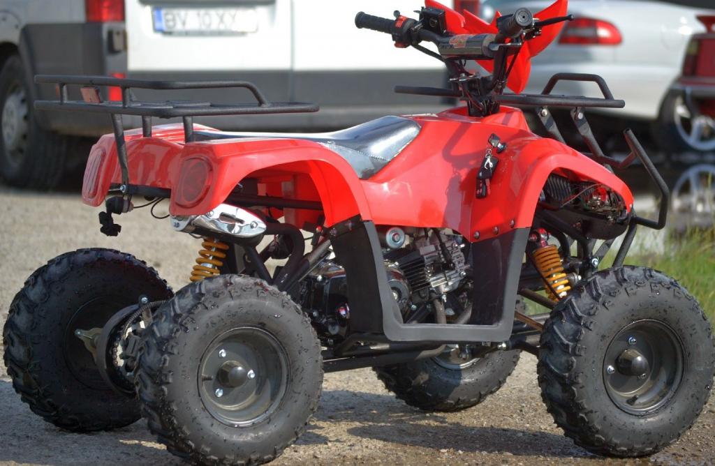 Квадроцикл Quadster